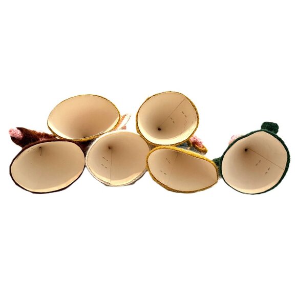 Crochet 6 Figures Nativity Mary Wise Men Joseph Handmade Shepherd Christmas - Picture 8 of 8